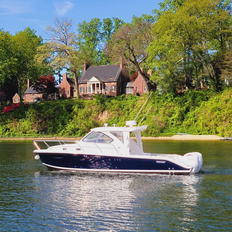 Slide: The Image of Pursuit OS 325 Offshore 2023 - 58