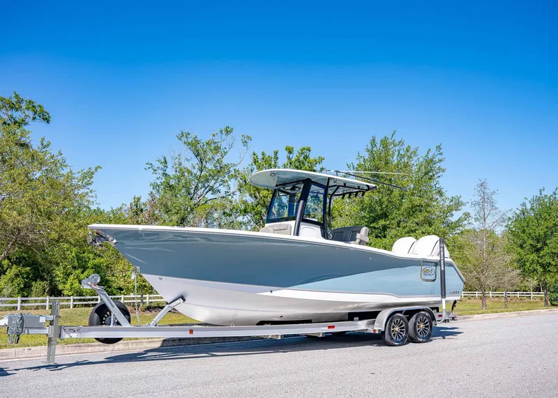 Slide: The Image of Sea Hunt Gamefish 27 Forward Seating 2025 - 1