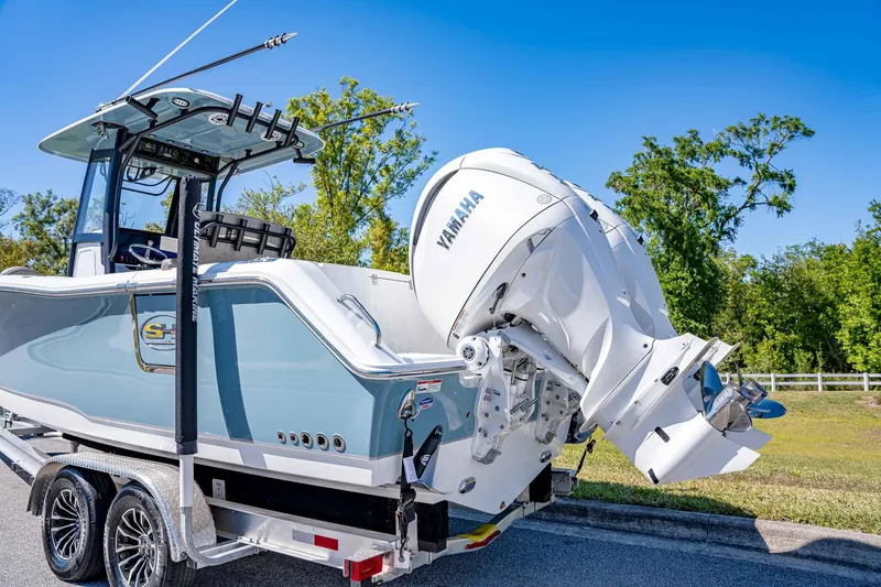 Slide: The Image of Sea Hunt Gamefish 27 Forward Seating 2025 - 5