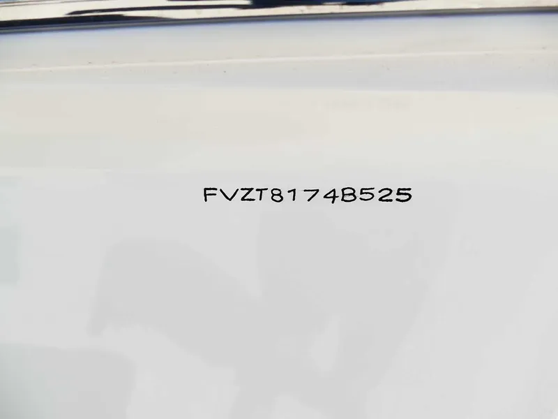 Slide: The Image of 2025 Bulls Bay 2200 boat hull identification number FVZT8174B525. - 42