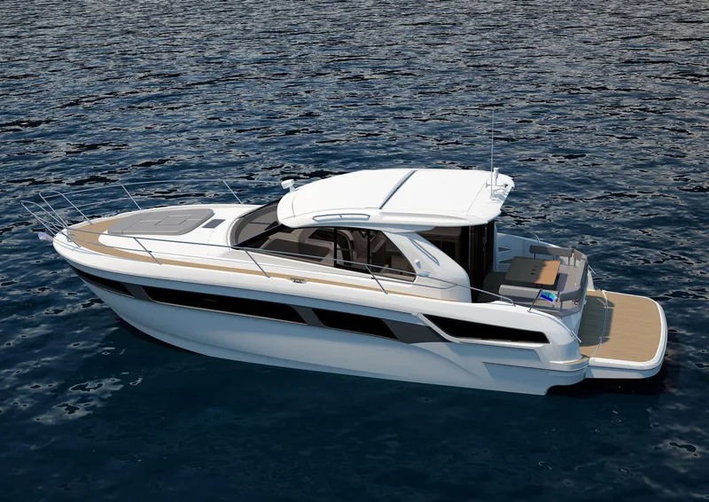 Slide: The Image of Manufacturer Provided Image: Bavaria Sport 40 Coupe - 8