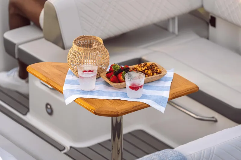 Slide: The Image of Sea Ray SDX 270 Outboard 2025 - 17