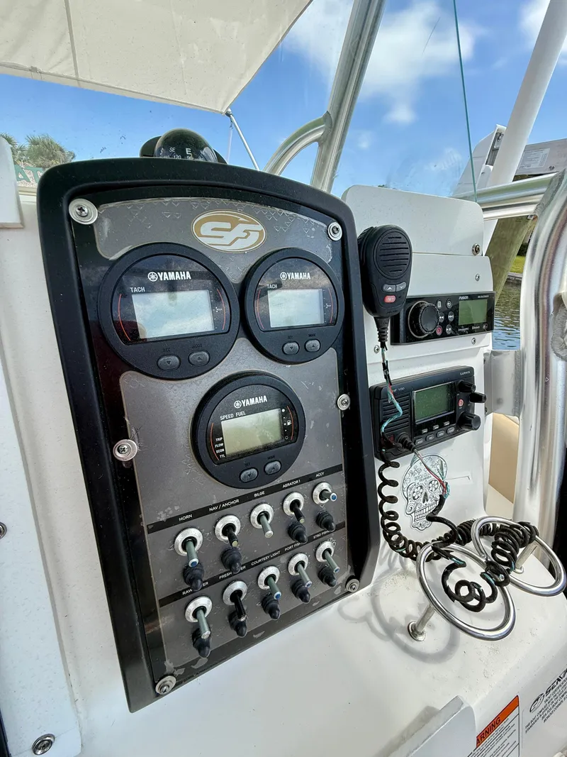 Slide: The Image of Sea Fox 266 Commander 2016 - 29