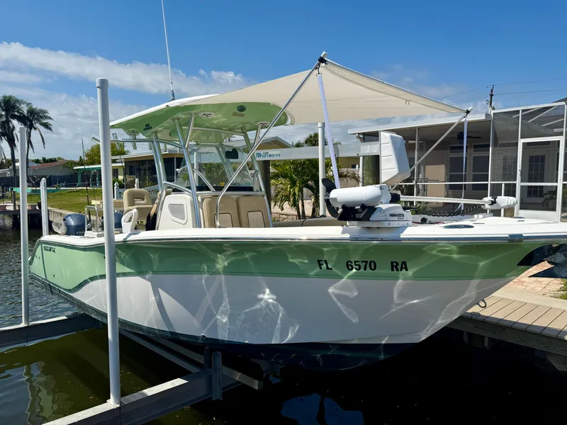 Slide: The Image of Sea Fox 266 Commander 2016 - 4