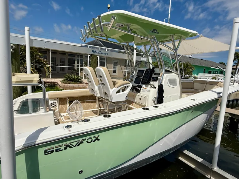 Slide: The Image of Sea Fox 266 Commander 2016 - 5