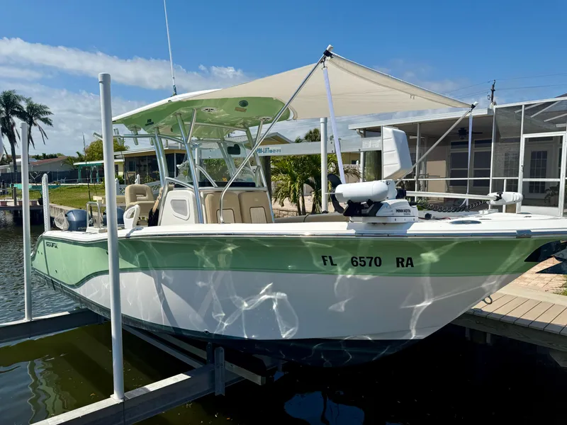 Slide: The Image of Sea Fox 266 Commander 2016 - 7