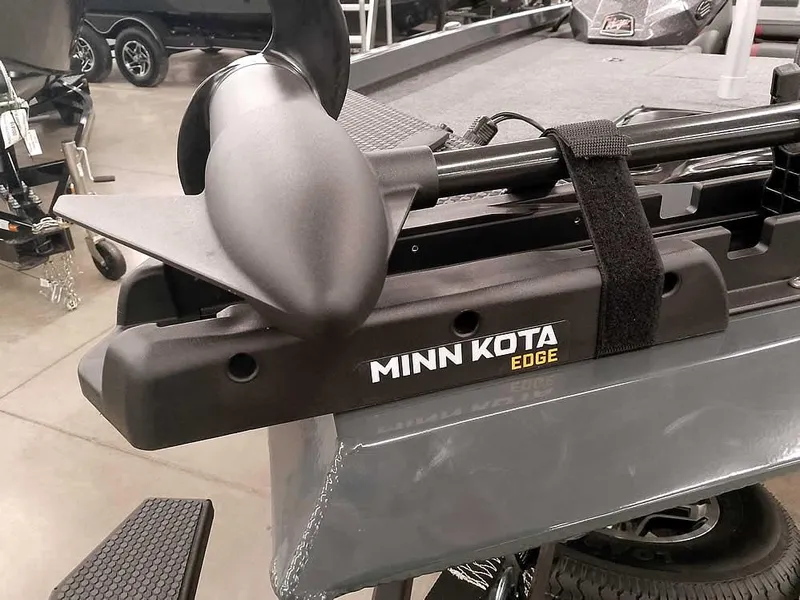 Slide: The Image of Minn Kota Edge trolling motor on 2025 Ranger RT178 SC boat. - 4
