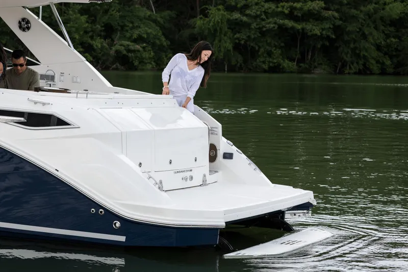 Slide: The Image of Sea Ray 320 Sundancer 2025 - 49
