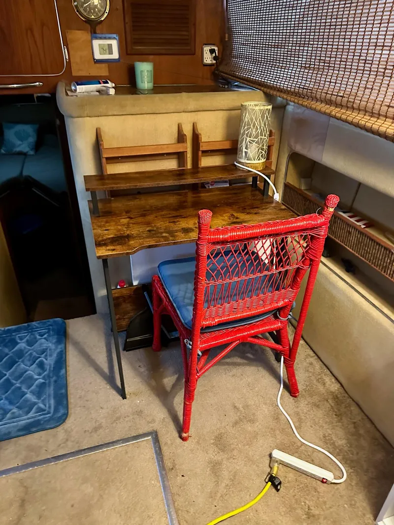 Slide: The Image of Chris-Craft 410 Commander 1983 - 9