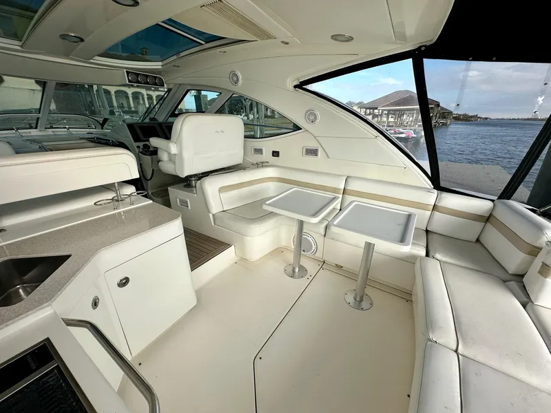 Slide: The Image of Sea Ray 4300 Sundancer 2009 - 10
