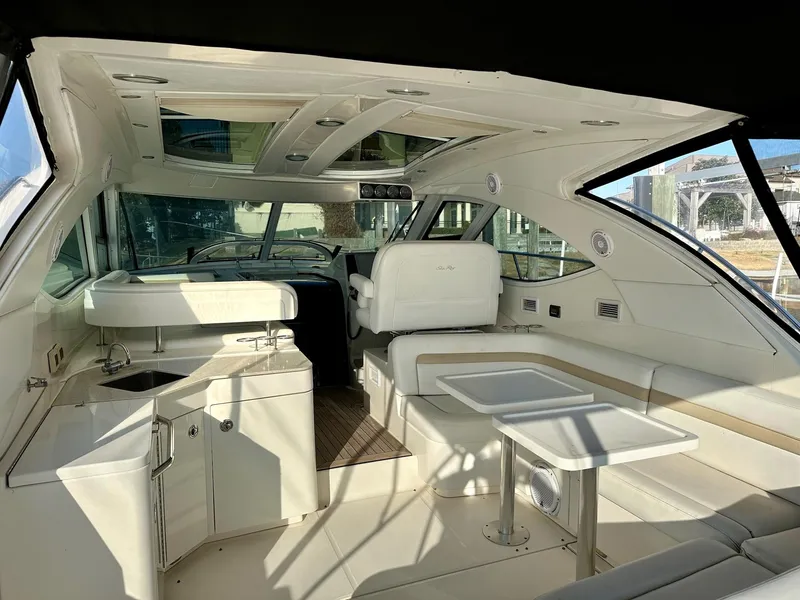 Slide: The Image of Sea Ray 4300 Sundancer 2009 - 12