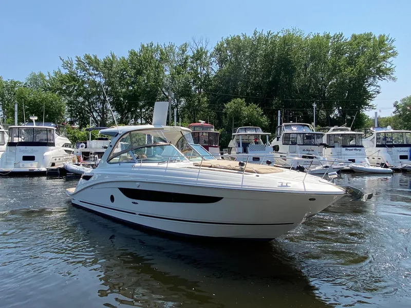 Slide: The Image of Sea Ray Sundancer 350 2018 - 64
