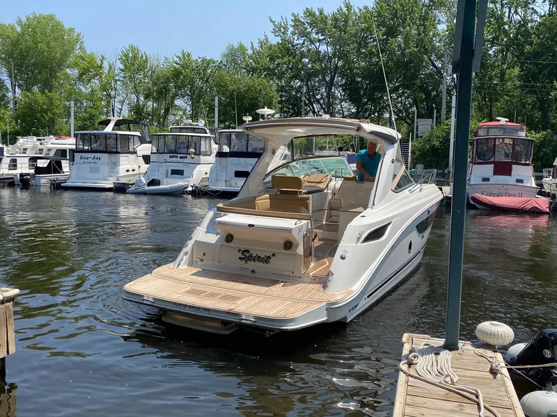 Slide: The Image of Sea Ray Sundancer 350 2018 - 67