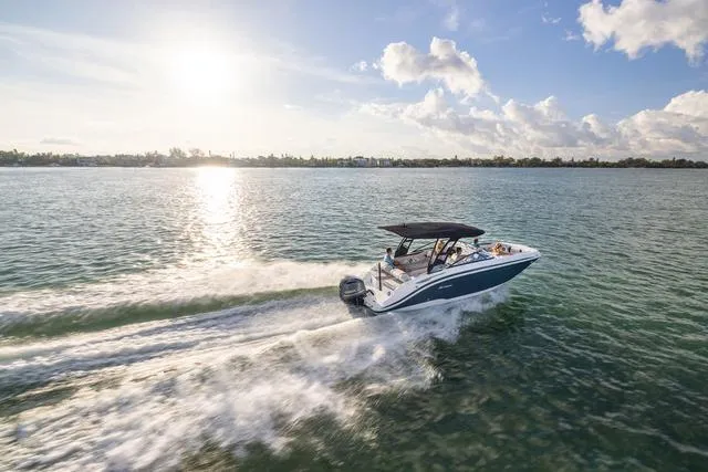 Slide: The Image of Hurricane SunDeck 2600 OB 2025 - 14