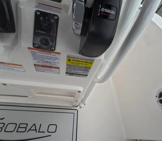 Slide: The Image of Robalo R200 In stock trailer included 2025 - 16