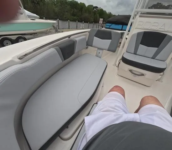 Slide: The Image of Robalo R200 In stock trailer included 2025 - 21