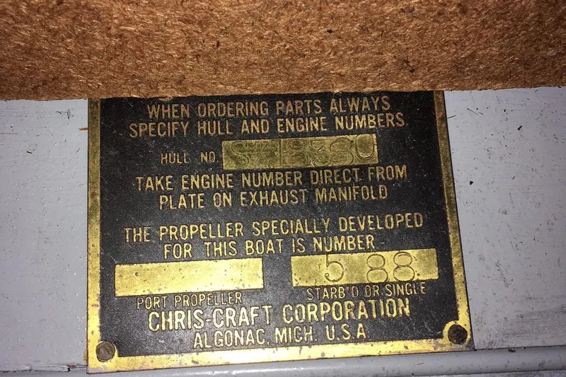 Slide: The Image of Chris-Craft Sea Skiff 1956 - 10