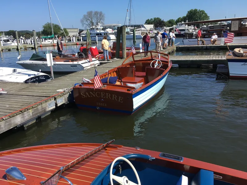 Slide: The Image of Chris-Craft Sea Skiff 1956 - 2