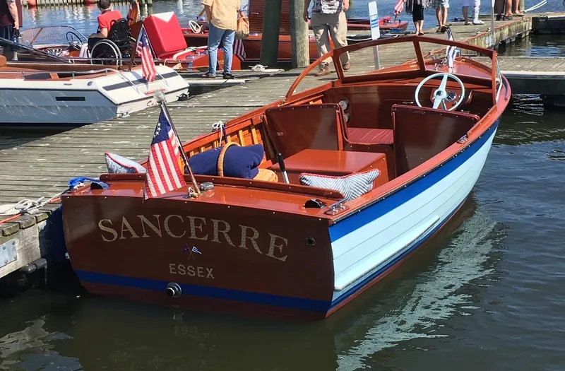 Slide: The Image of Chris-Craft Sea Skiff 1956 - 3