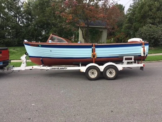Slide: The Image of Chris-Craft Sea Skiff 1956 - 4