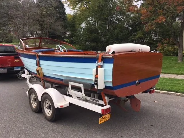 Slide: The Image of Chris-Craft Sea Skiff 1956 - 5