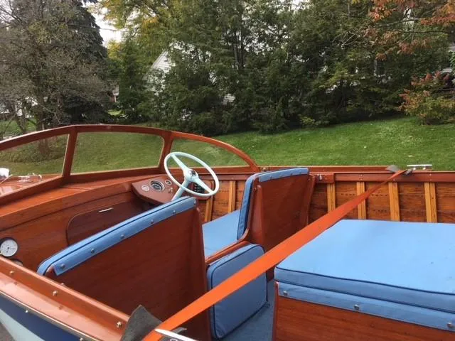 Slide: The Image of Chris-Craft Sea Skiff 1956 - 6