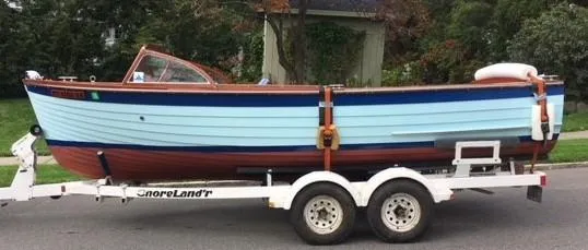 Slide: The Image of Chris-Craft Sea Skiff 1956 - 8