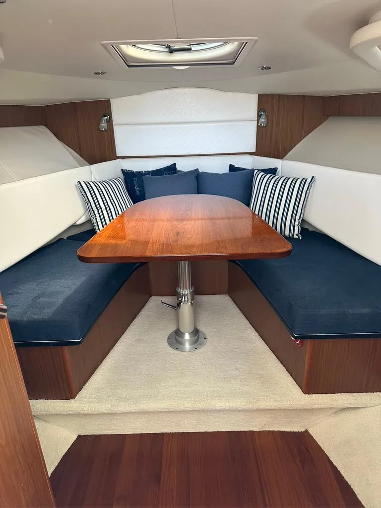 Slide: The Image of TIARA 31' Coronet Convertible fwd berth - 8