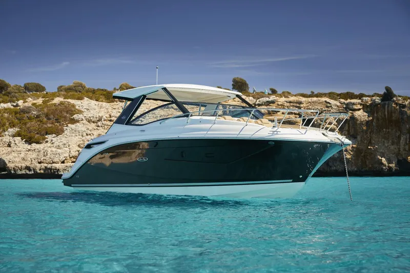 Slide: The Image of Sea Ray 320 Sundancer 2025 - 69