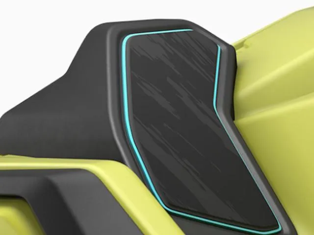 Slide: The Image of 2025 Yamaha Waverunner Jetblaster, sleek design with vibrant accents. - 9