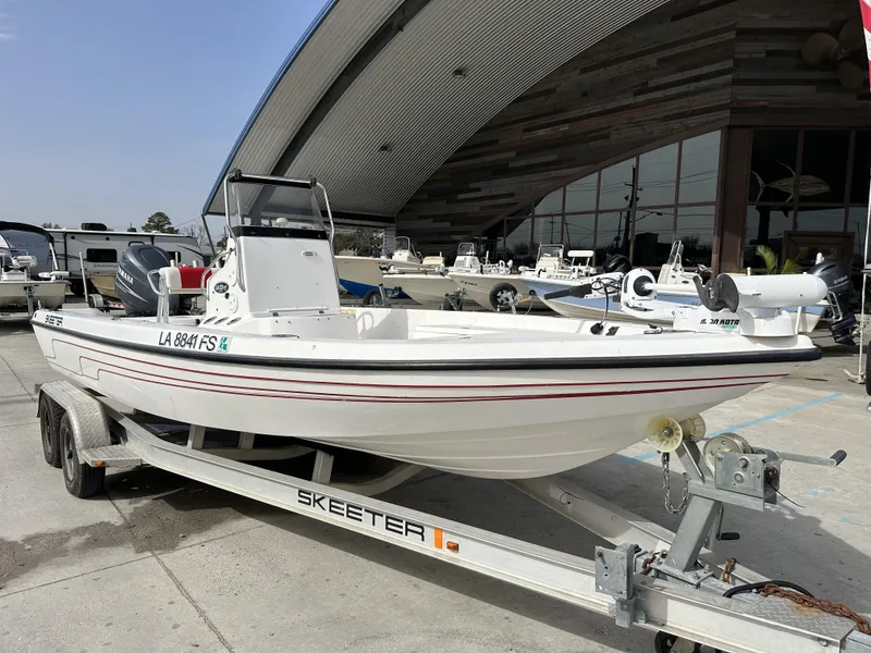 Slide: The Image of Skeeter ZX22 Bay 2006 - 10