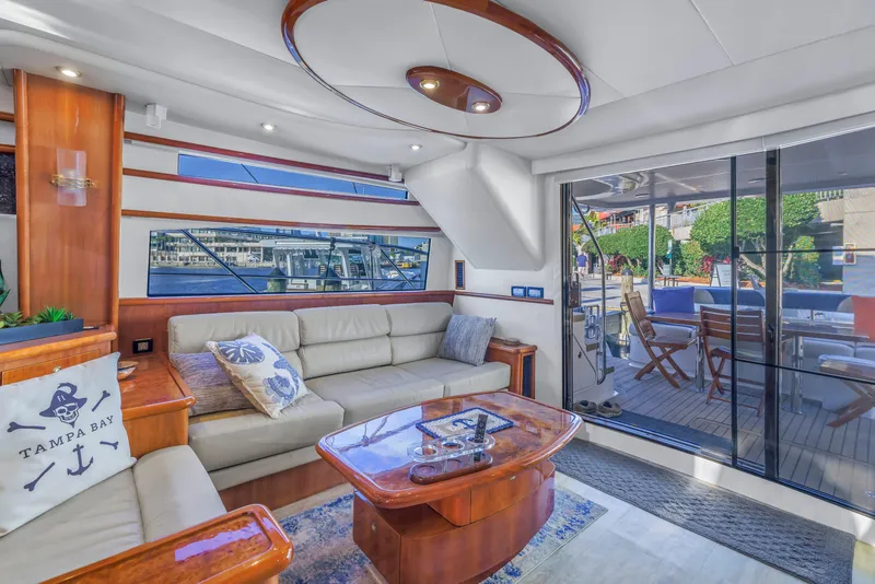 Slide: The Image of Neptunus 62 Flybridge 2007 - 78