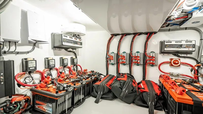 Slide: The Image of Yellowfin 54 Offshore 2023 - 115