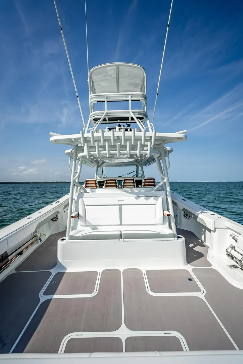 Slide: The Image of Yellowfin 54 Offshore 2023 - 56