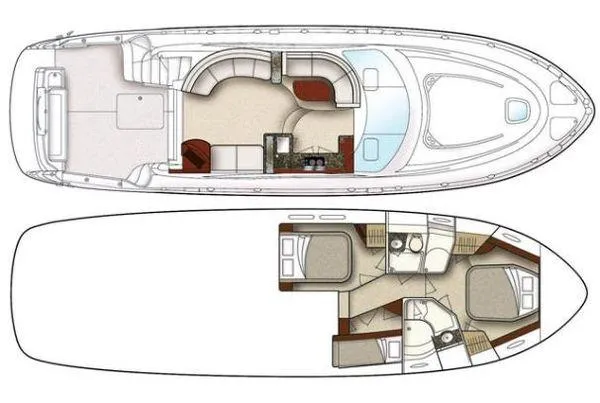 Slide: The Image of Sea Ray 520 Sedan Bridge 2005 - 53