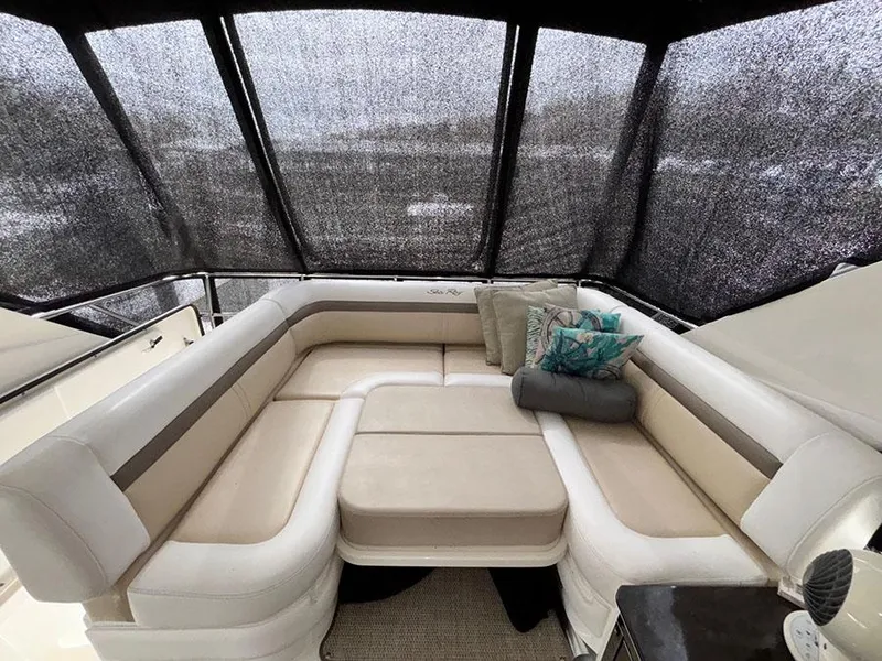 Slide: The Image of Sea Ray 450 Sedan Bridge 2013 - 52