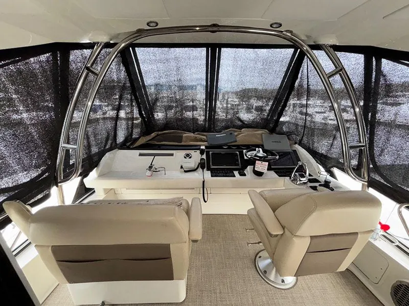 Slide: The Image of Sea Ray 450 Sedan Bridge 2013 - 54