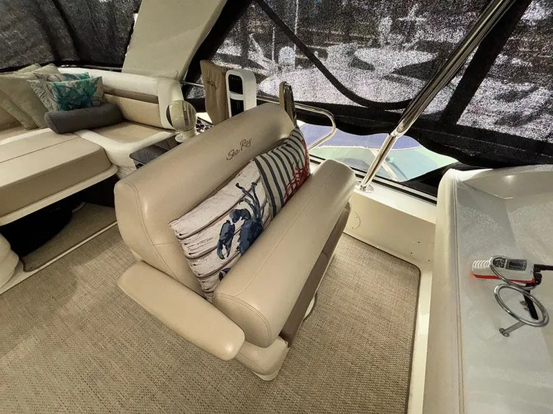 Slide: The Image of Sea Ray 450 Sedan Bridge 2013 - 55