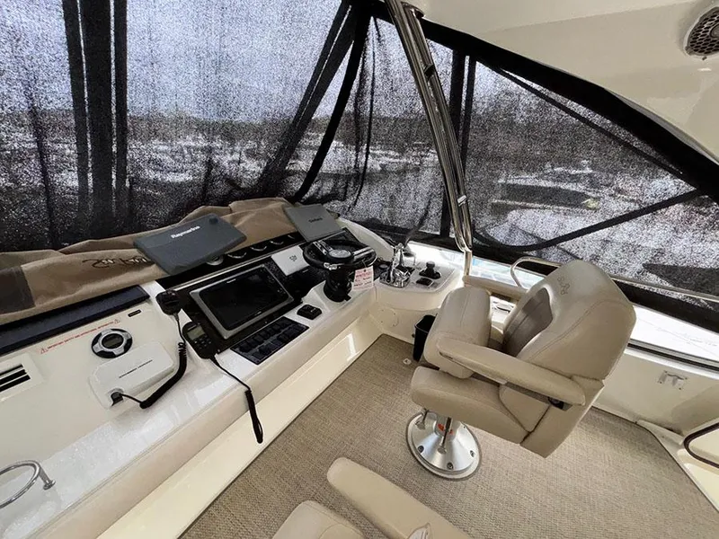 Slide: The Image of Sea Ray 450 Sedan Bridge 2013 - 56