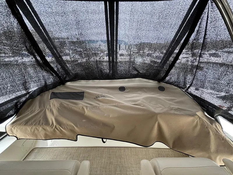 Slide: The Image of Sea Ray 450 Sedan Bridge 2013 - 64