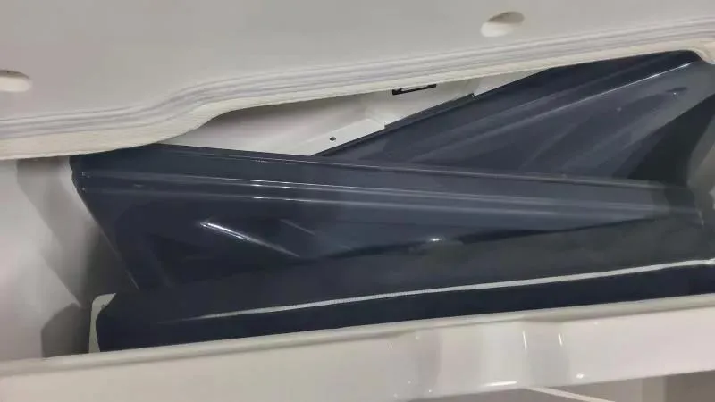 Slide: The Image of Storage compartment in 2024 Formula 380 Super Sport Crossover OB boat. - 25