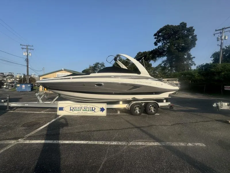 Slide: The Image of 2022 Crownline 265 SS boat on trailer at Rhode River Boat Sales. - 3