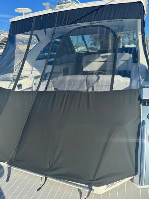 Slide: The Image of 2020 Formula Boats 380 SSC with protective cover on deck. - 10