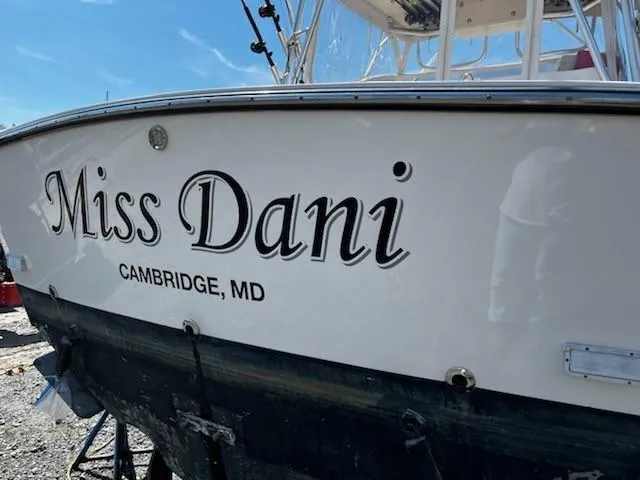 Slide: The Image of 2006 Carolina Classic 280 Express boat named "Miss Dani" in Cambridge, MD. - 7