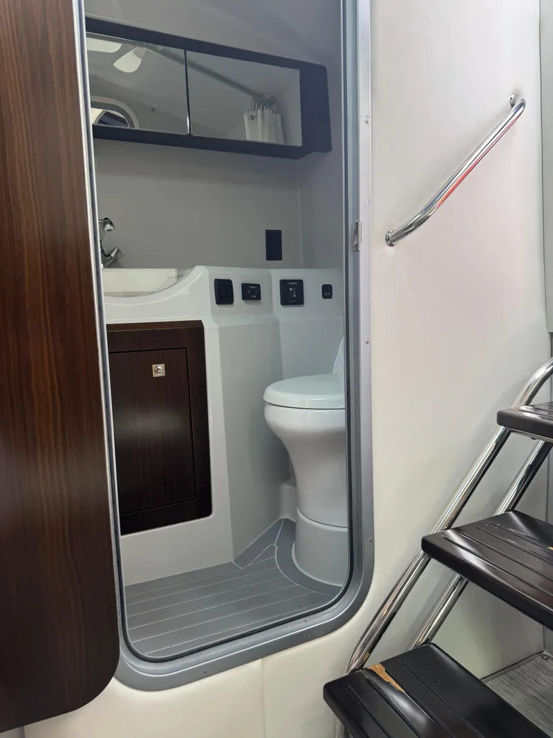 Slide: The Image of Cruisers Yachts 338 South Beach Edition Bow Rider 2021 - 53