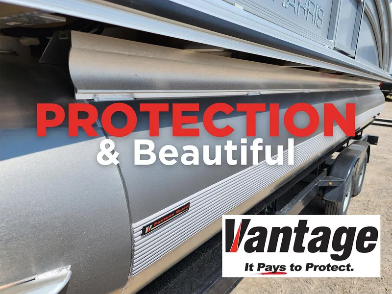 Slide: The Image of 2024 Harris Solstice 230 with Vantage protection, emphasizing durability and beauty. - 30