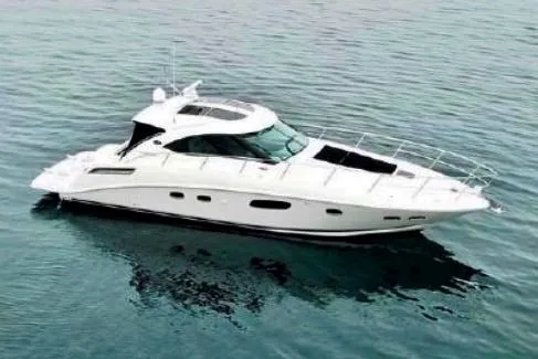 Slide: The Image of Sea Ray 470 Sundancer 2011 - 2
