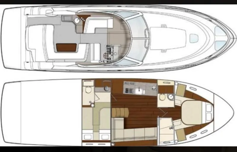 Slide: The Image of Sea Ray 470 Sundancer 2011 - 44