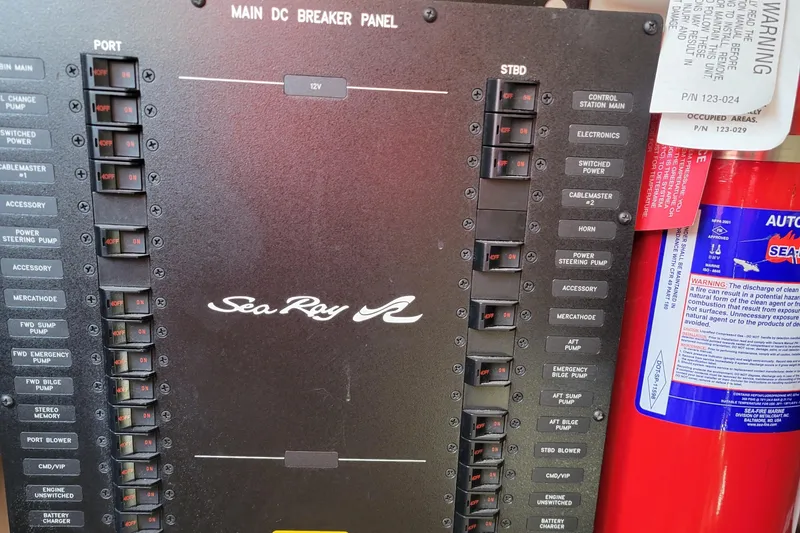 Slide: The Image of Main DC Breaker Panel - 91