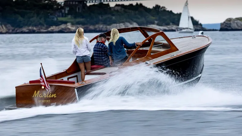 The Image of Forest E Johnson Prowler 24 ~  MARLIN - 0